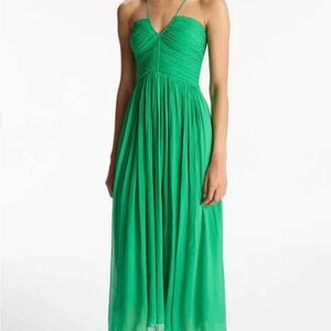 A.L.C. Emerald Green Rumi Dress